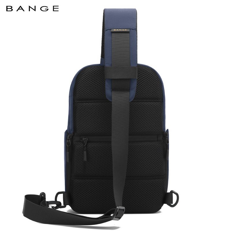 Τσαντάκι Στήθους Bange 7868 μπλε 