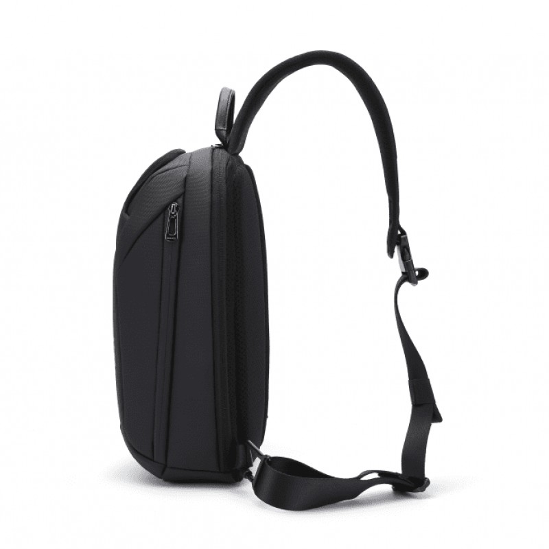 Τσαντάκι ώμου χιαστί crossbody Bange 8031 μαύρο