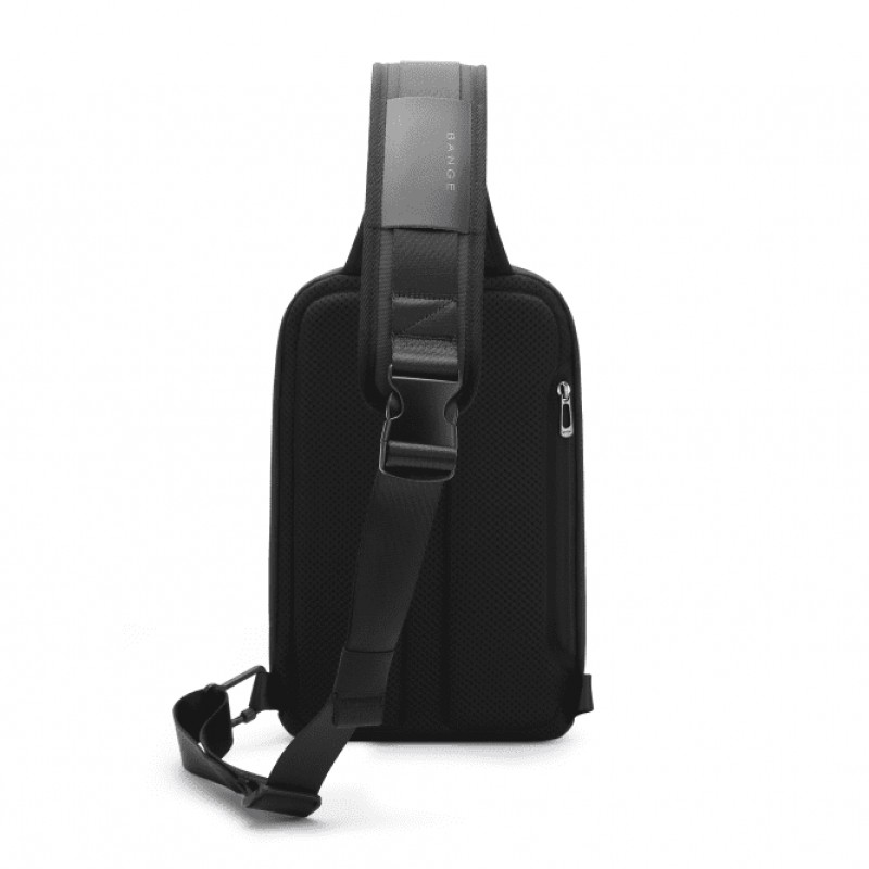 Τσαντάκι ώμου χιαστί crossbody Bange 8031 μαύρο