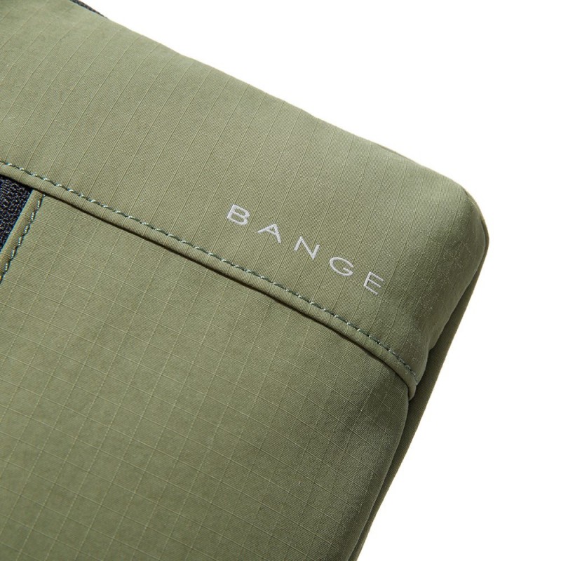 Τσαντάκι ώμου crossbody Bange 8089-1 χακί 
