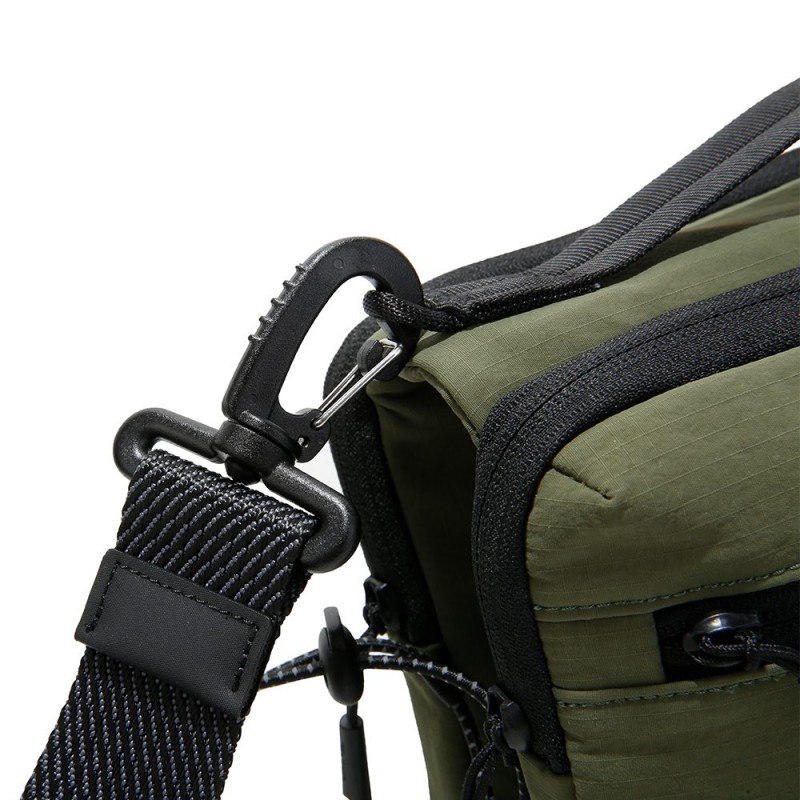 Τσαντάκι ώμου crossbody Bange 8089-1 χακί 