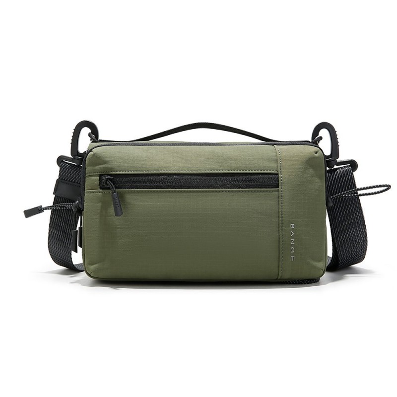 Τσαντάκι ώμου crossbody Bange 8089-1 χακί 