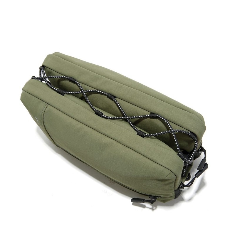 Τσαντάκι ώμου crossbody Bange 8089-1 χακί 
