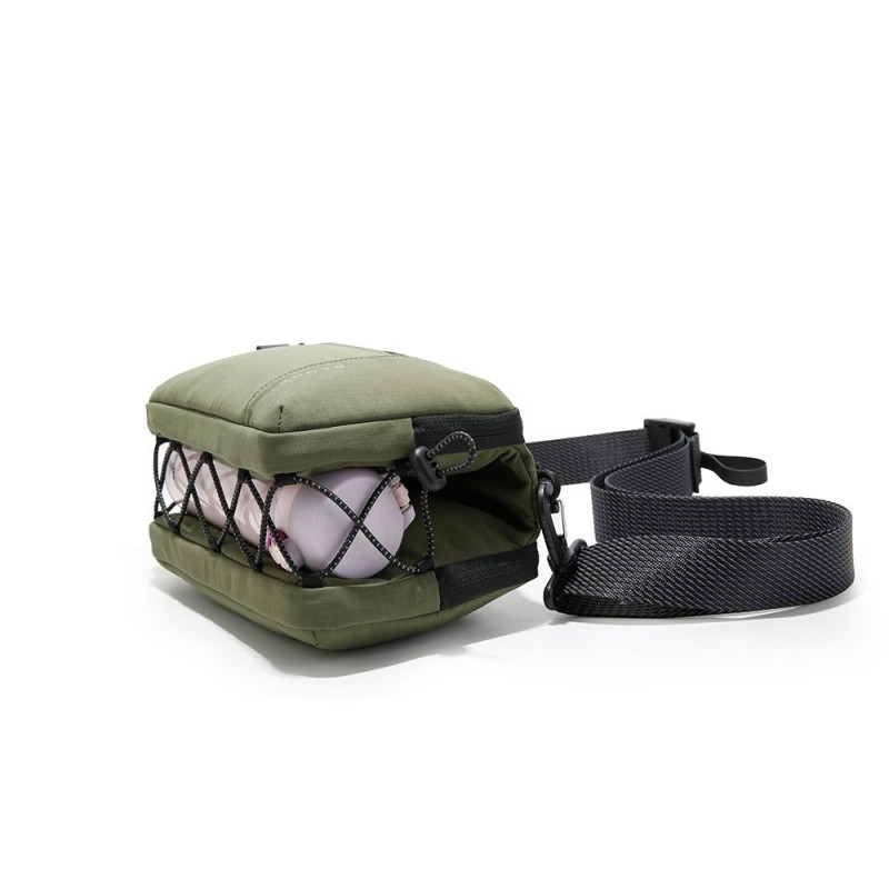 Τσαντάκι ώμου crossbody Bange 8089-1 χακί 