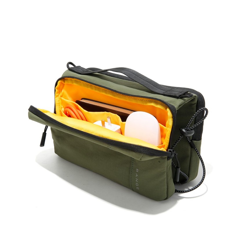 Τσαντάκι ώμου crossbody Bange 8089-1 χακί 