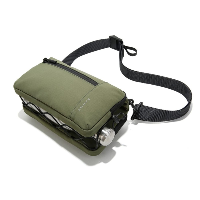 Τσαντάκι ώμου crossbody Bange 8089-1 χακί 