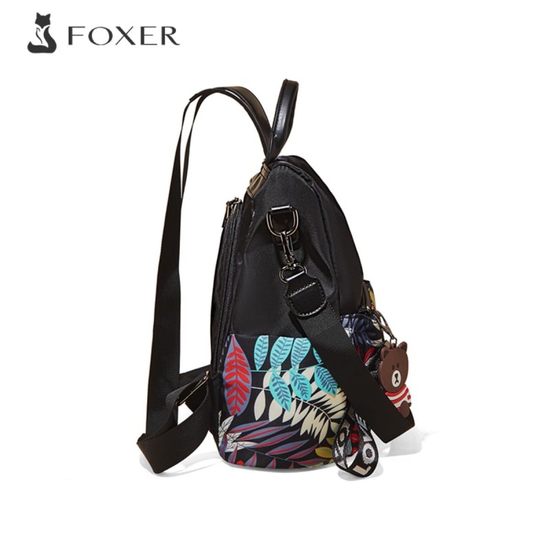 Σακίδιο Πλάτης Foxer 9158086F μαύρο 