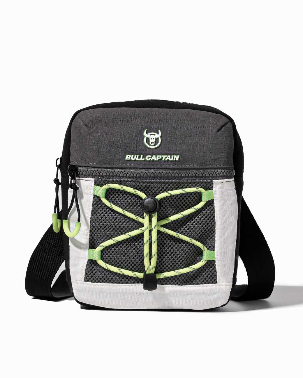 Ανδρικό Υφασμάτινο Τσαντάκι Bull Captain DJB 0108 green 