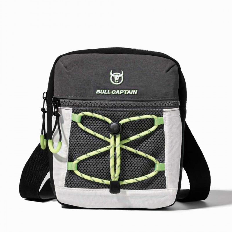 Ανδρικό Υφασμάτινο Τσαντάκι Bull Captain DJB 0108 green 
