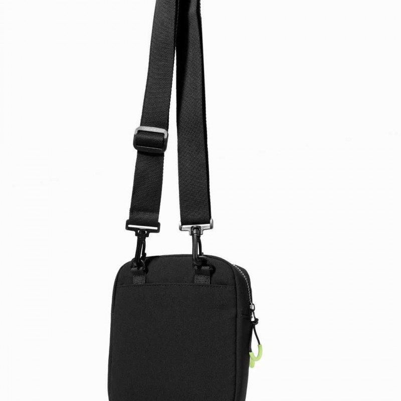 Ανδρικό Υφασμάτινο Τσαντάκι Bull Captain DJB 0108 green 