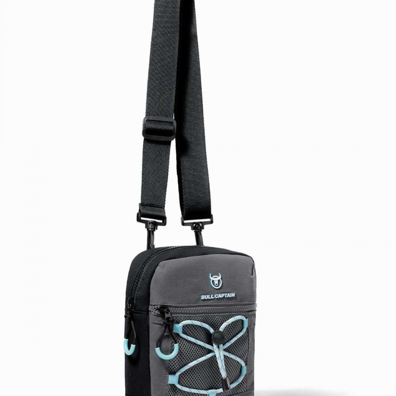 Ανδρικό Υφασμάτινο Τσαντάκι Bull Captain DJB 0108 blue