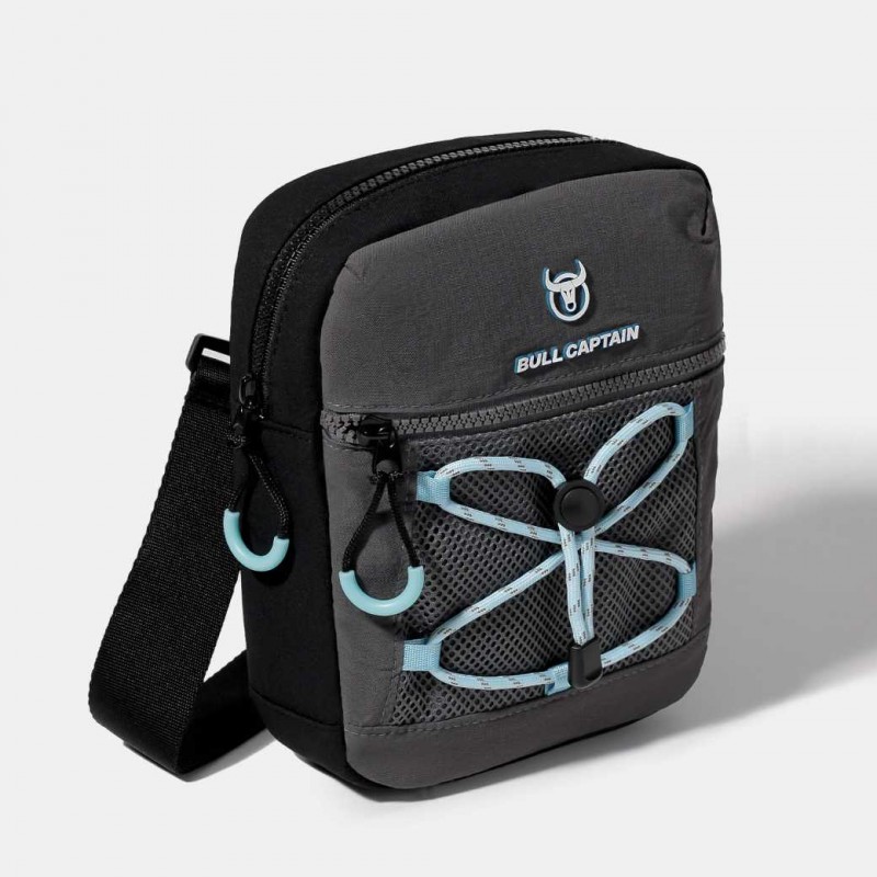 Ανδρικό Υφασμάτινο Τσαντάκι Bull Captain DJB 0108 blue