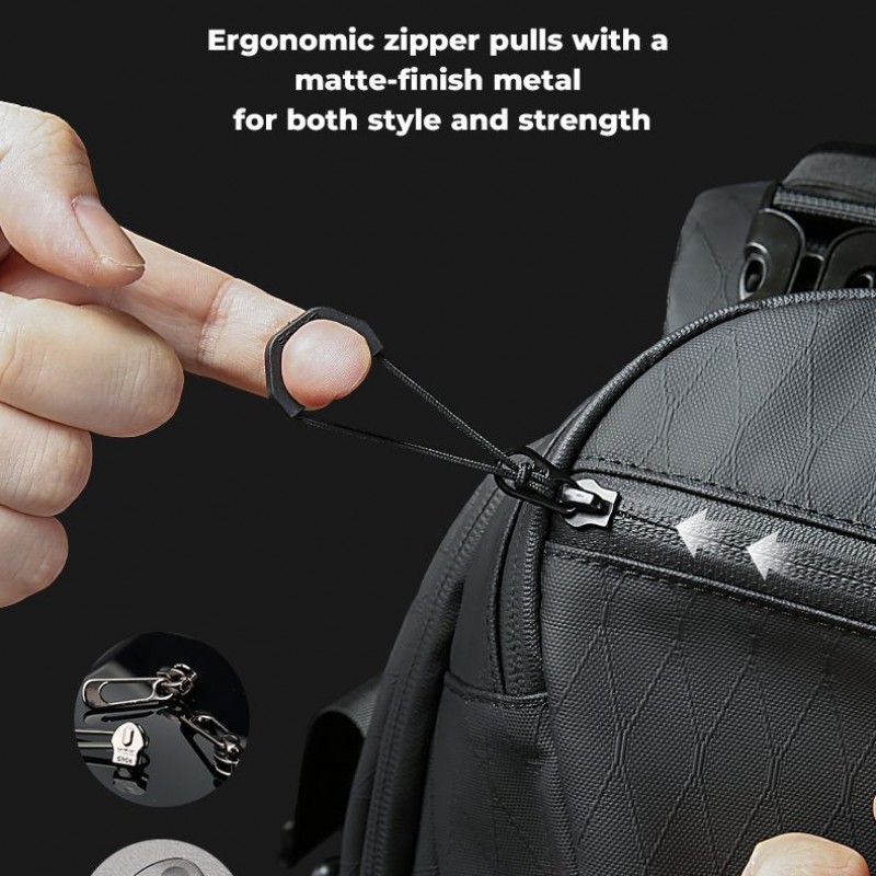 Σακίδιο Πολλαπλών Χρήσεων 30L 15,6” Bange FW226 μαύρο 