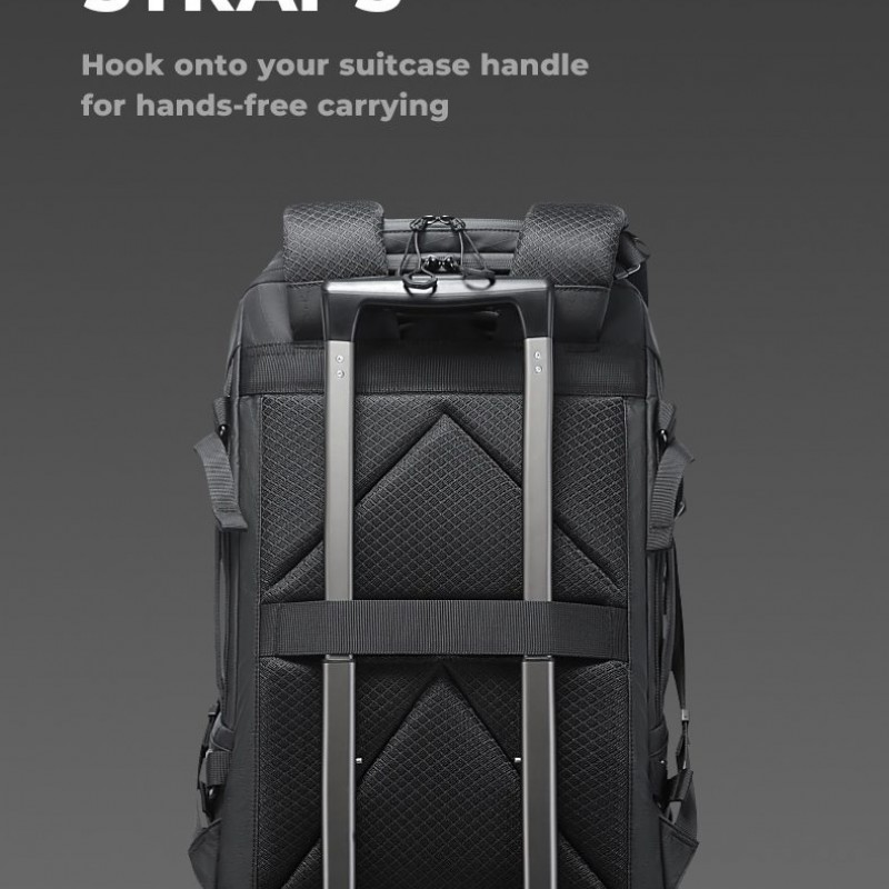 Σακίδιο Πολλαπλών Χρήσεων 30L 15,6” Bange FW226 μαύρο 