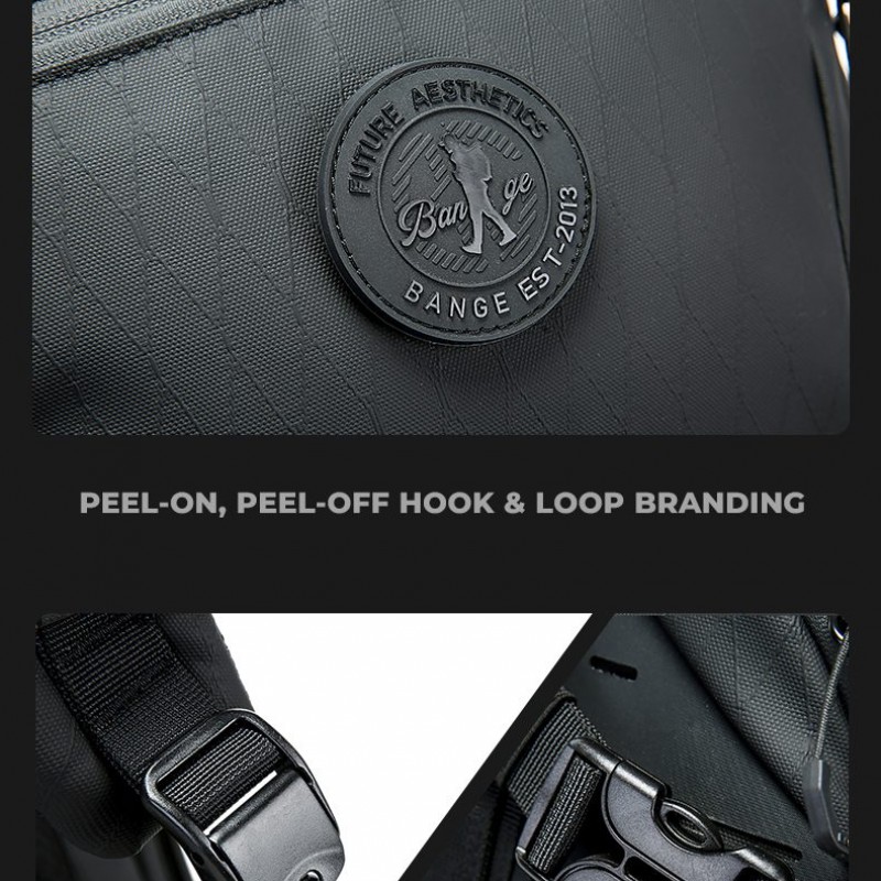 Σακίδιο Πολλαπλών Χρήσεων 30L 15,6” Bange FW226 μαύρο 