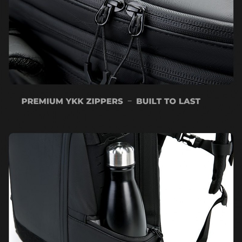 Σακίδιο Πολλαπλών Χρήσεων 30L 15,6” Bange FW226 μαύρο 