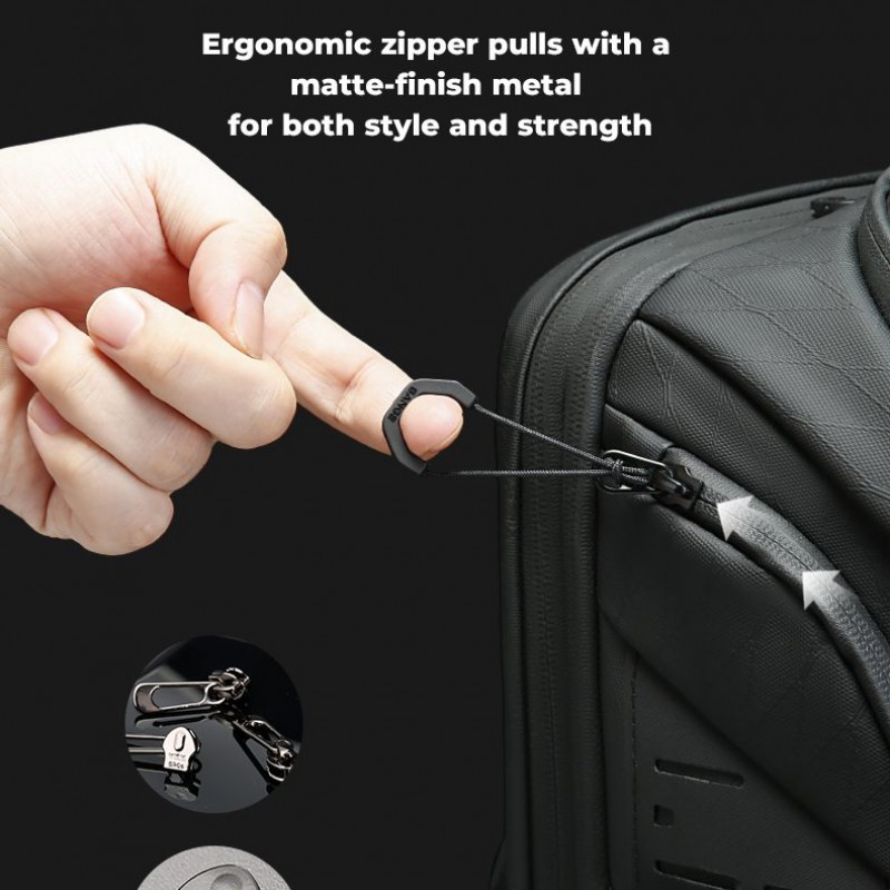 Σακίδιο Outdoor 35L Laptop 15,6” Bange FW229 μαύρο 