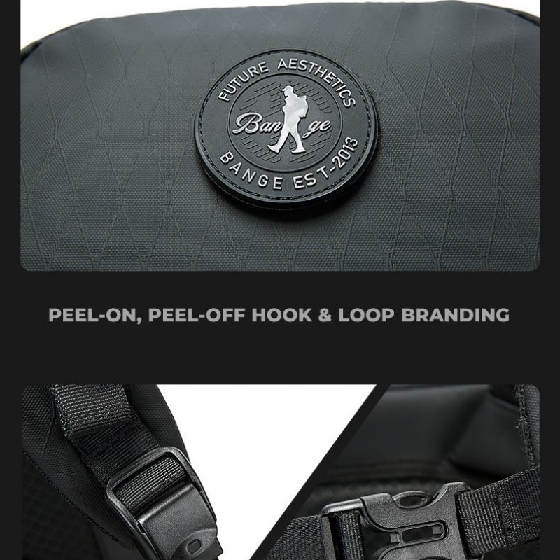 Σακίδιο Outdoor 35L Laptop 15,6” Bange FW229 μαύρο 