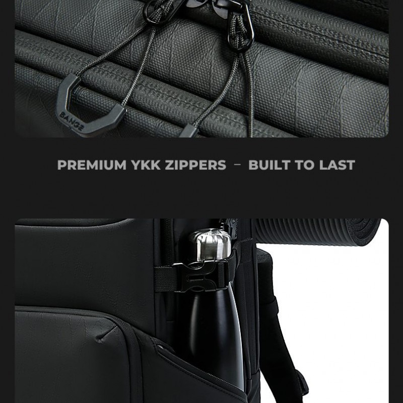 Σακίδιο Outdoor 35L Laptop 15,6” Bange FW229 μαύρο 