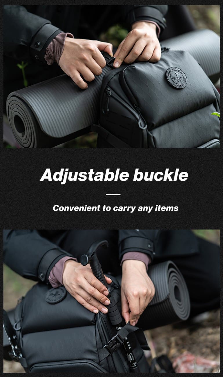 Σακίδιο πλάτης Ορειβατικό 36L Laptop 15,6” Bange FW230 μαύρο 