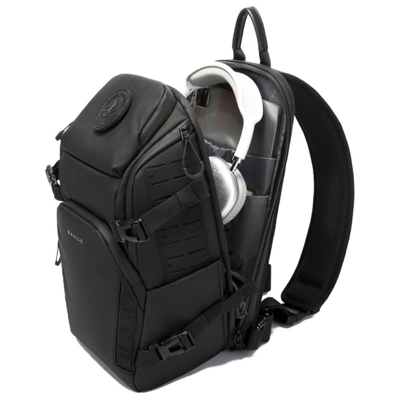 Τσαντάκι Στήθους Bange FW231 μαύρο 