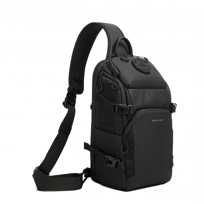 Τσαντάκι Στήθους Bange FW231 μαύρο 