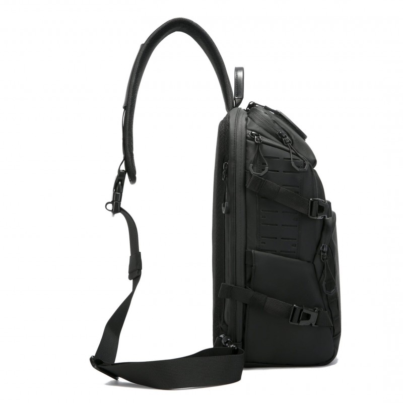 Τσαντάκι Στήθους Bange FW231 μαύρο 