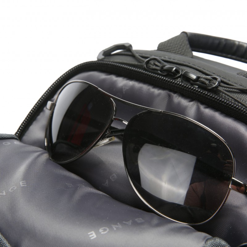 Τσαντάκι Στήθους Bange FW231 μαύρο 