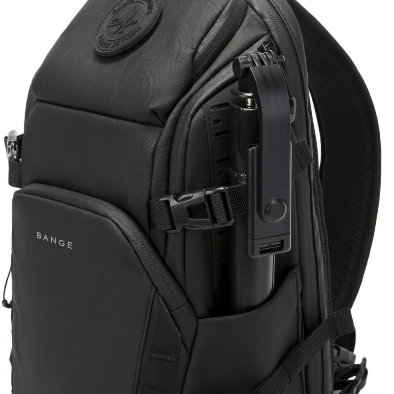 Τσαντάκι Στήθους Bange FW231 μαύρο 