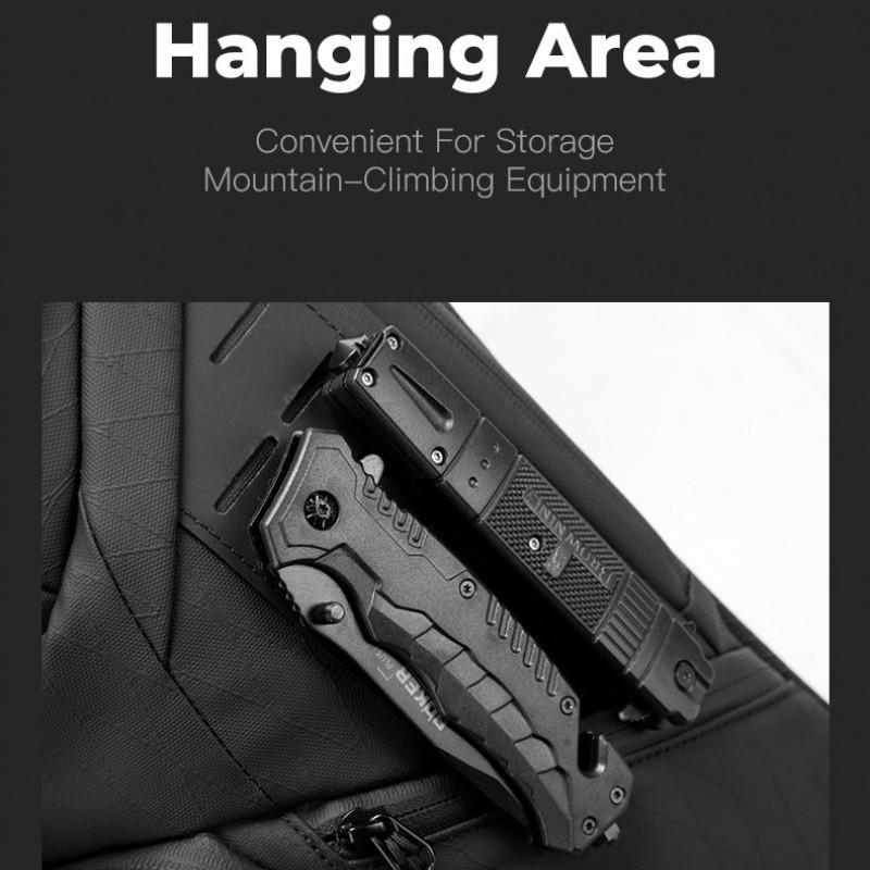 Σακίδιο Πολλαπλών Χρήσεων 30L 15,6” Bange FW226 μαύρο 