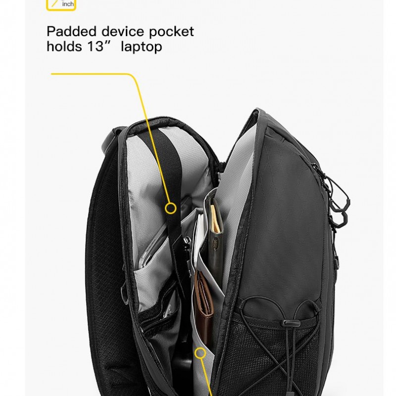 Outdoor Sling Bange FW232 μαύρο 