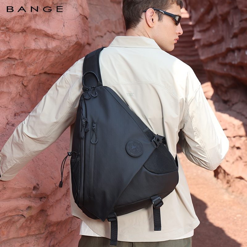 Outdoor Sling Bange FW232 μαύρο 