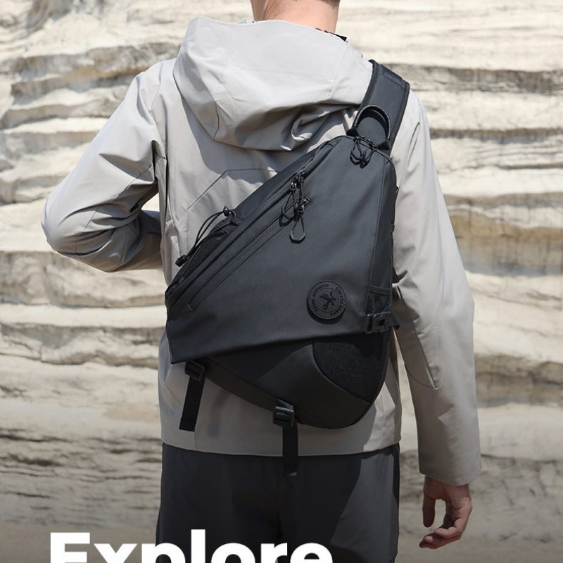 Outdoor Sling Bange FW232 μαύρο 