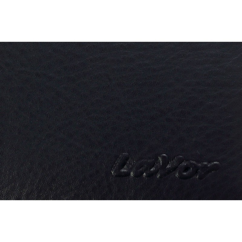 Δερμάτινο Πορτοφόλι Lavor ταυτοτητας με RFID μπλε Lavor-1-3819-blue