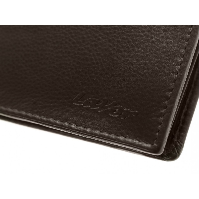 Δερμάτινο Πορτοφόλι Lavor ταυτοτητας με RFID -1-3814-brown