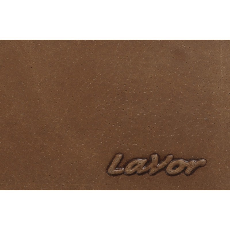 ΑΝΔΡΙΚΟ ΔΕΡΜΑΤΙΝΟ ΠΟΡΤΟΦΟΛΙ ΜΕ RFID LAVOR 1-3810 COGNAC 