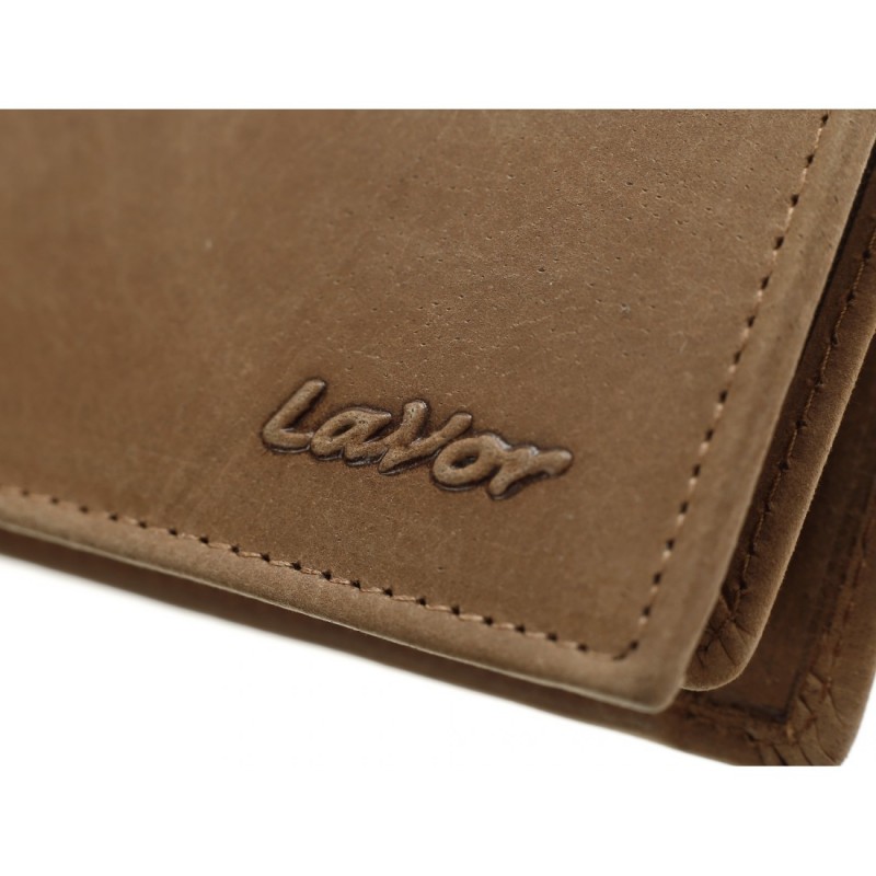 Δερμάτινο Πορτοφόλι Lavor ταυτοτητας με RFID  Lavor-1-3814 OIL