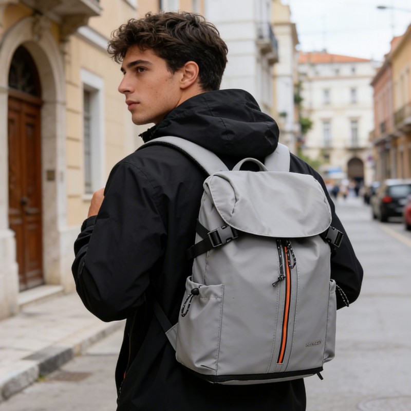 Επαγγελματικό σακίδιο 15,6” NewCom N1660442003 μαύρο 