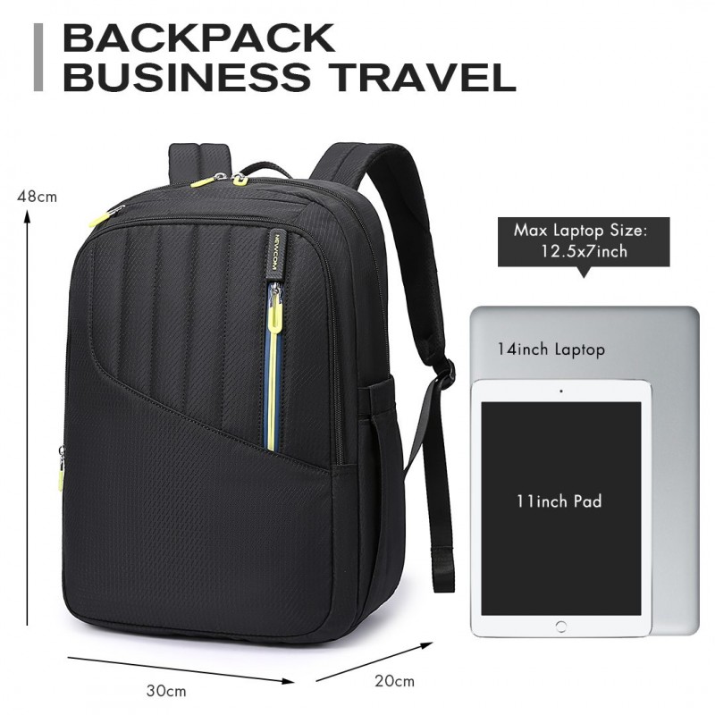 Επαγγελματικό σακίδιο 15,6” NewCom N1670446001 μαύρο