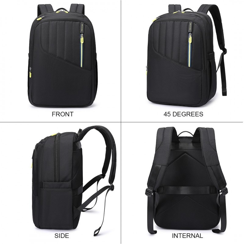 Επαγγελματικό σακίδιο 15,6” NewCom N1670446001 μαύρο