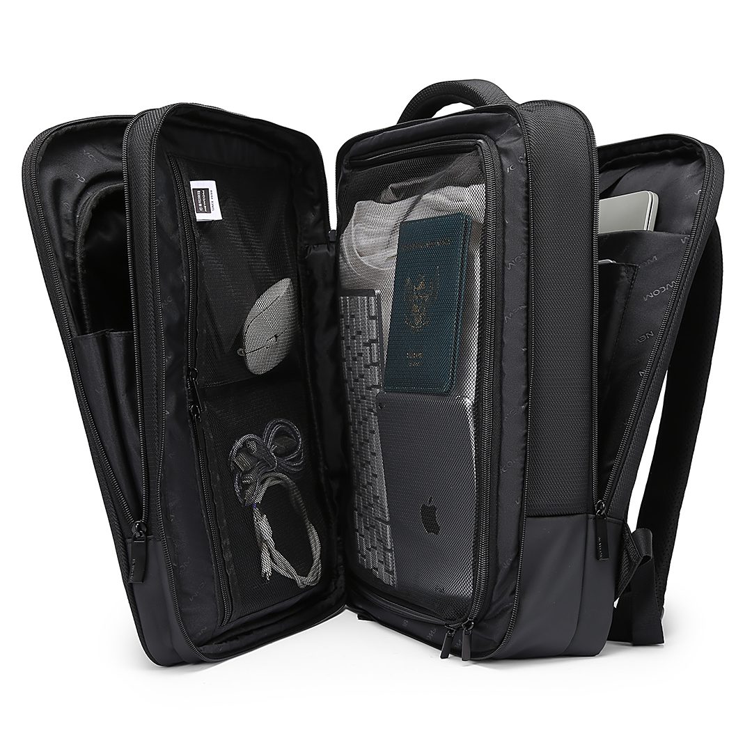 Επαγγελματικό σακίδιο 15,6” NewCom N1705445001 μαύρο