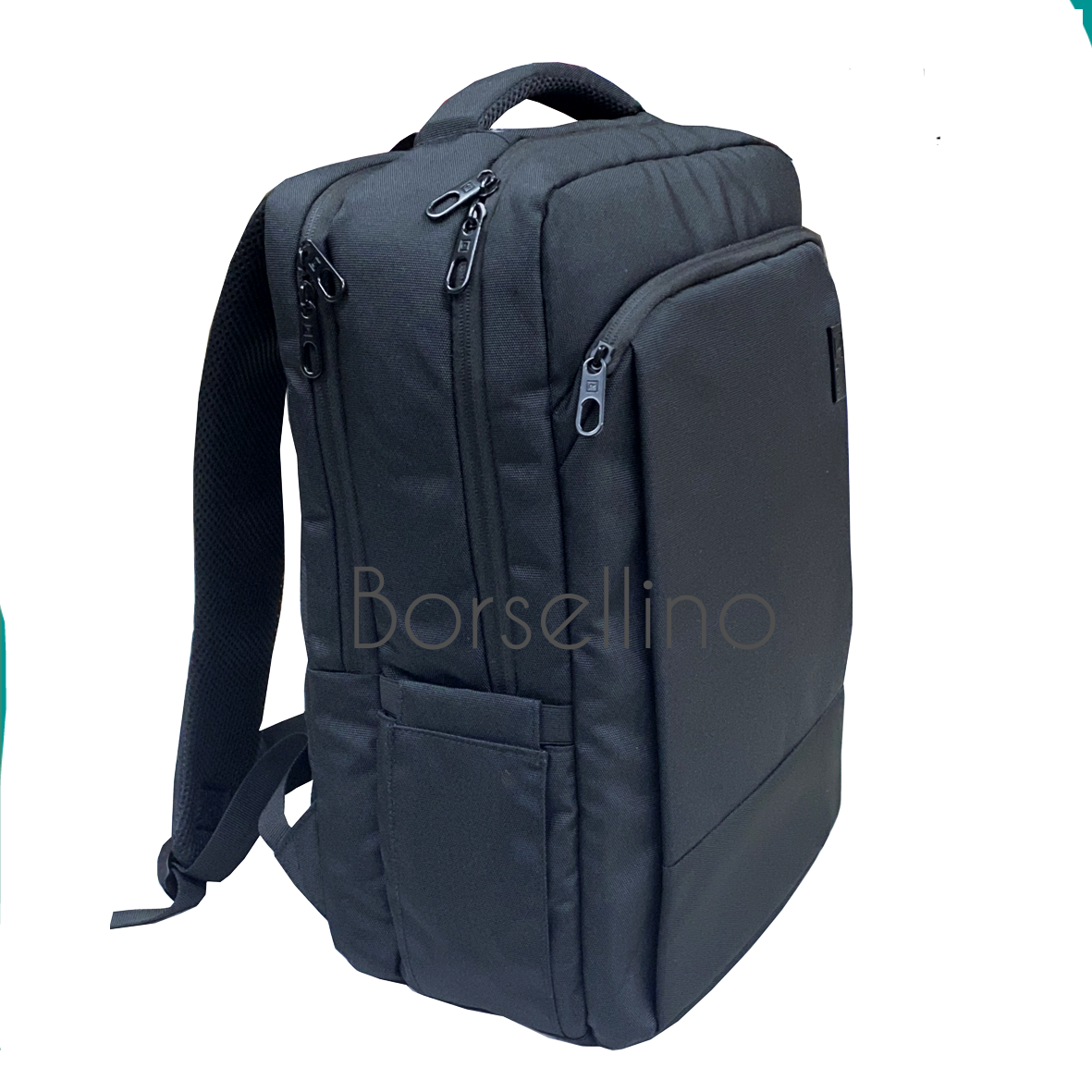 Rain Σακίδιο Πλάτης Ύφασμα RBP4000-2 Μαύρο