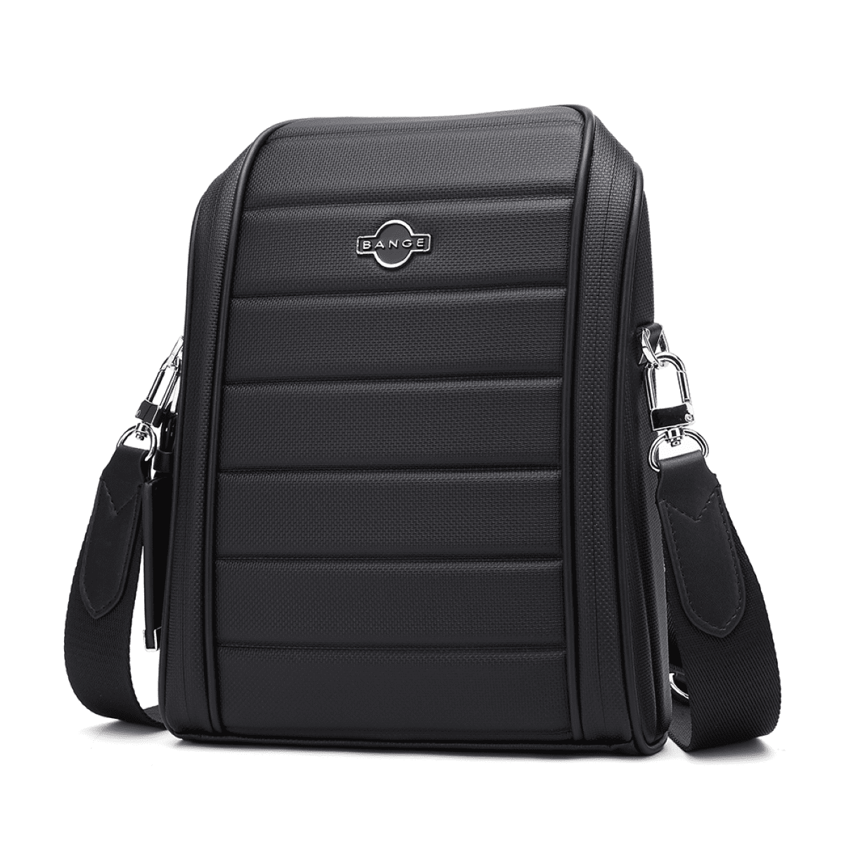 Τσαντάκι ώμου χιαστί Premium Collection Bange YD252 μαύρο 