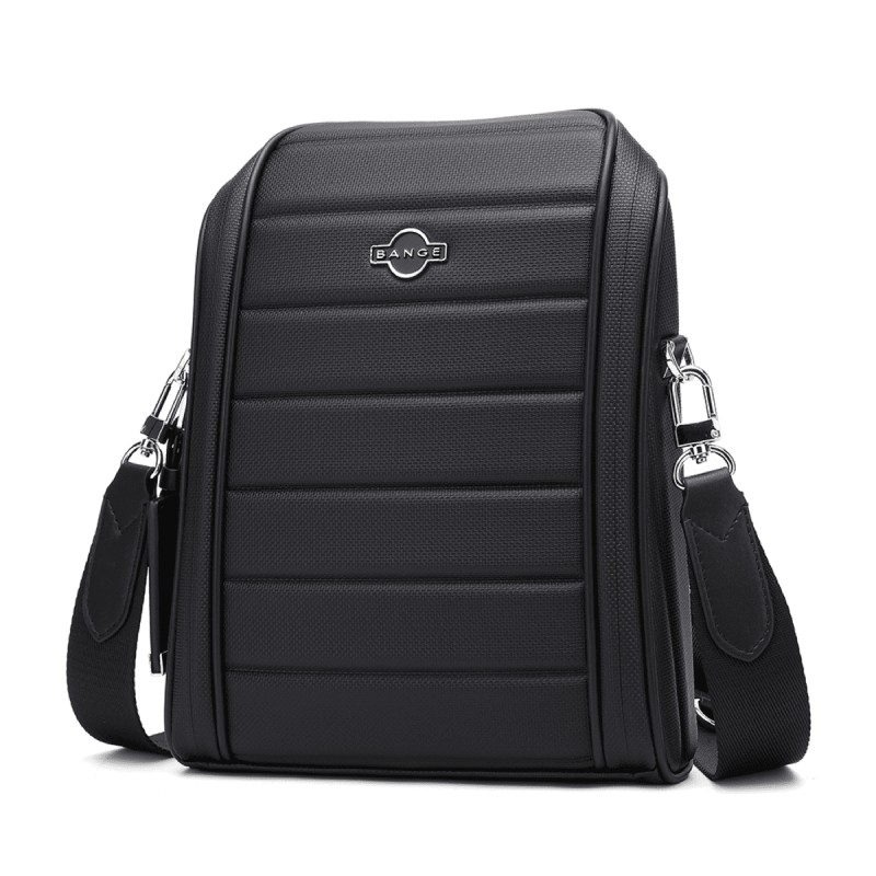 Τσαντάκι ώμου χιαστί Premium Collection Bange YD252 μαύρο 