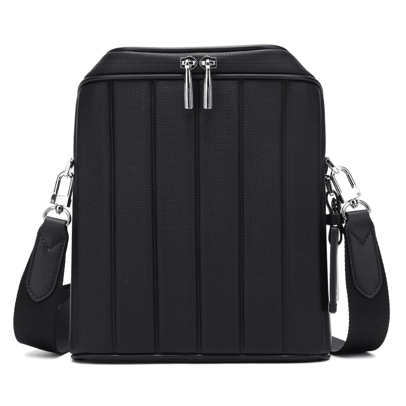 Τσαντάκι ώμου χιαστί Premium Collection Bange YD252 μαύρο 