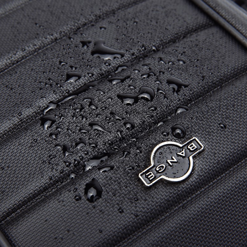 Τσαντάκι ώμου χιαστί Premium Collection Bange YD252 μαύρο 