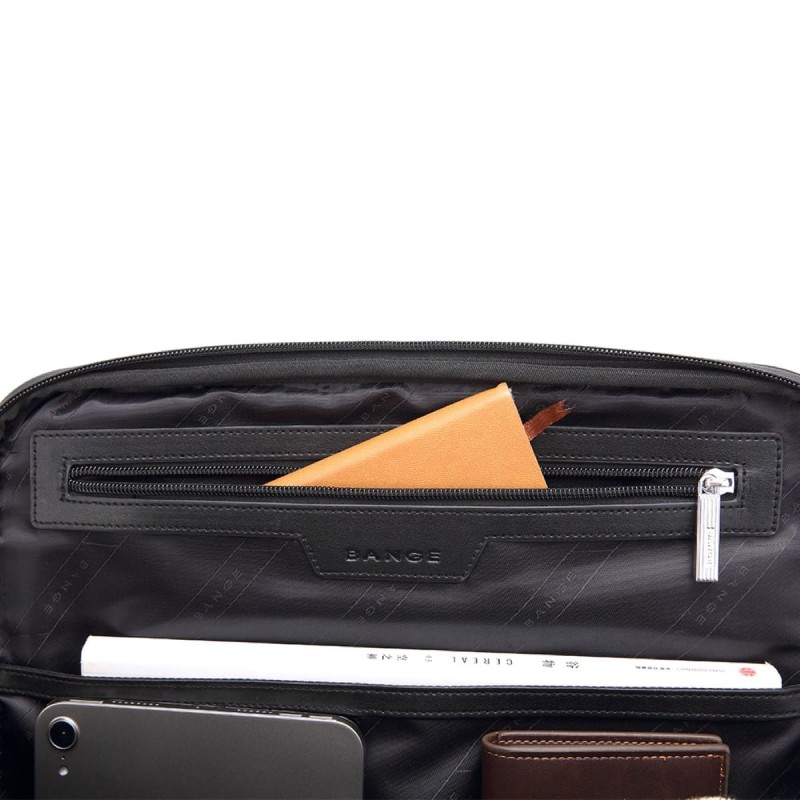 Επαγγελματικός Χαρτοφύλακας Premium Collection 15.6′ Bange YZ350 μαύρο 