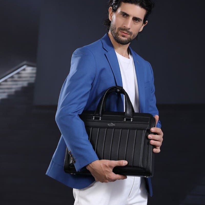 Επαγγελματικός Χαρτοφύλακας Premium Collection 15.6′ Bange YZ350 μαύρο 