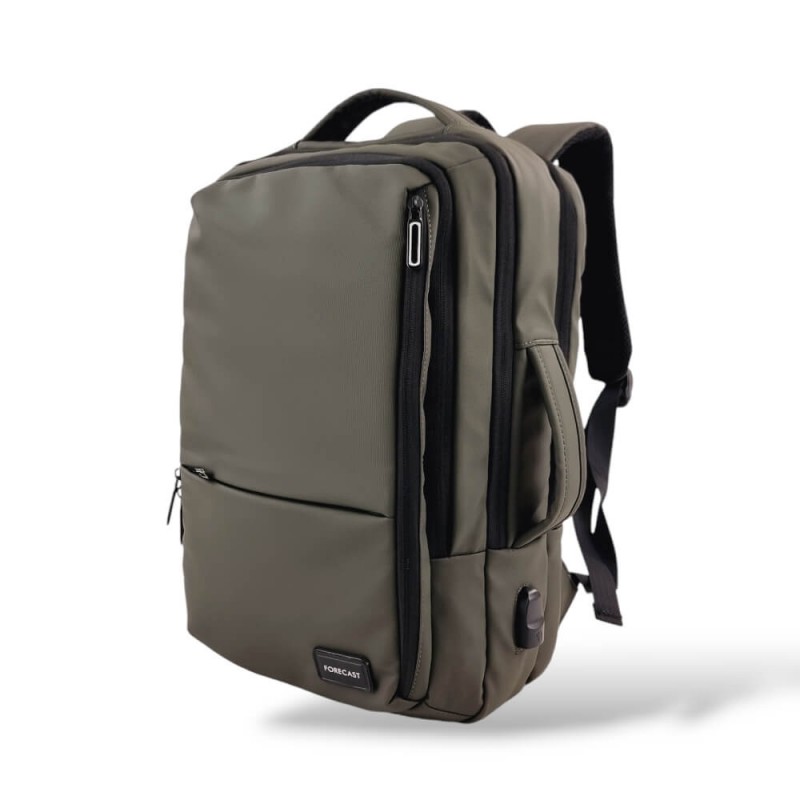 Επαγγελματικό Σακίδιο Πλάτης Laptop 15.6″ Forecast 2102. Πράσινο 20lt