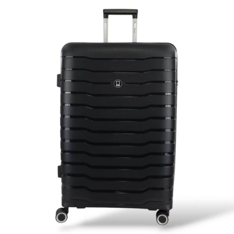Βαλίτσα Rain RB80134-SET3 Μαύρο
